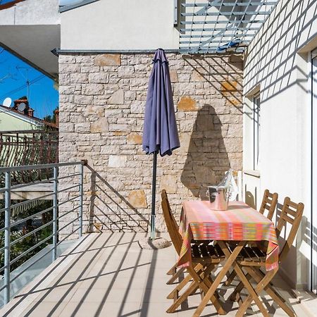 Apartment Manto Free Parking Rovinj Exteriör bild
