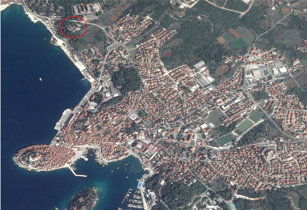 Apartment Manto Free Parking Rovinj Exteriör bild